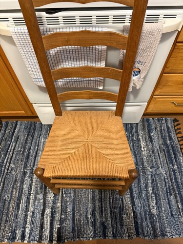 Rustic farmhouse chair with - chair,