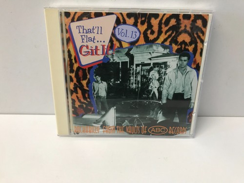 That flat git vol 13 - that'll,