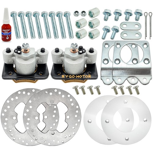Front disc brake conversion - brake,