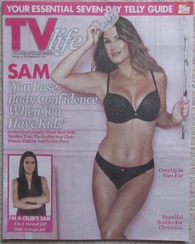 Sam faiers tvlife magazine - sam,