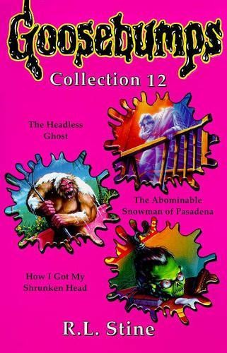 Goosebumps collection - goosebumps,