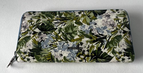 Pinko floral vinyl zipped - vinyl,