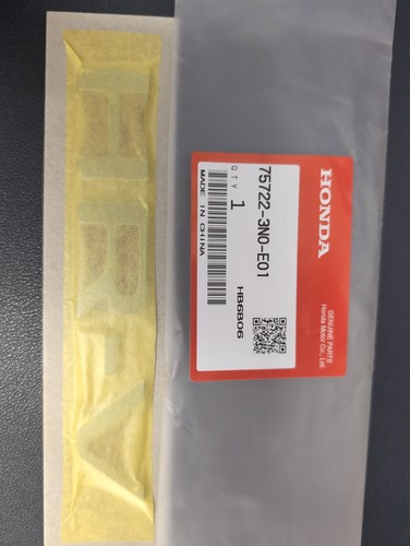 Genuine honda rear - genuine,