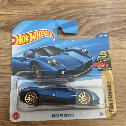 Hot wheels pagani - pagani, peak