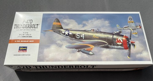Hasegawa p 47d - 1/72, p-47d