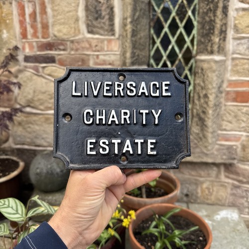 Vintage door street sign - door,