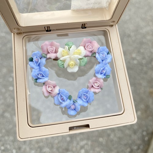 Vintage avon hearts and roses - avon,