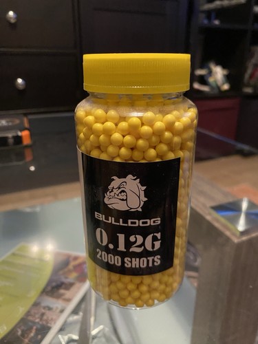 Extreme bulldog 40g black - 0.40g,
