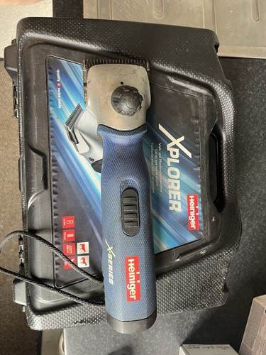 Heiniger xplorer cordless - xplorer,