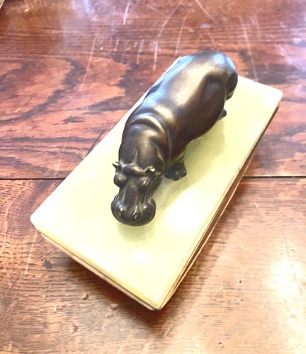 Antique desktop rocker - antique,