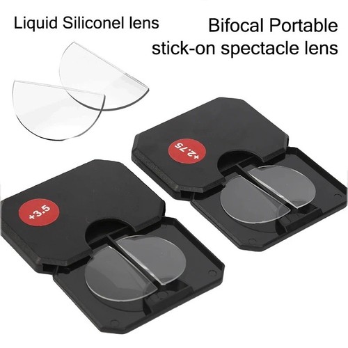 Bifocal stick reading - stick-on,