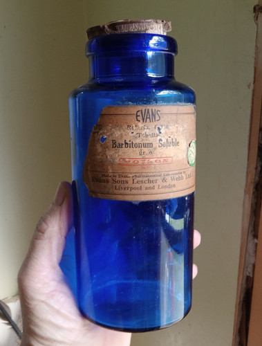 Evans barbitonum tablets - barbitonum,