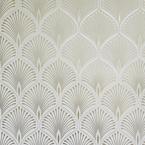 Layla art deco metallic - art,