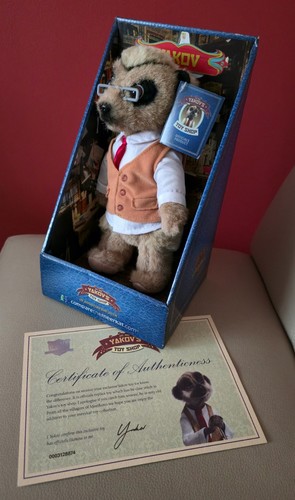 Meerkat yakov incl box - meerkat, incl.