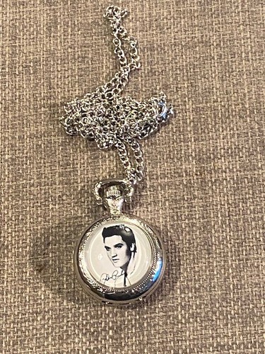 Elvis mini pocket watch as - elvis,