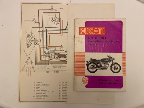 1971 ducati 250 350 desmo - 1971, mark