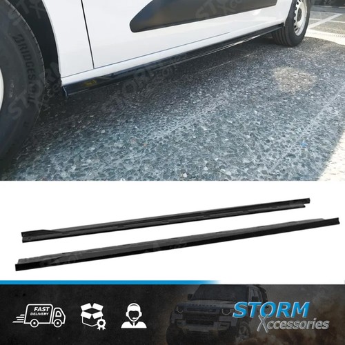 Side skirts extensions - side, in