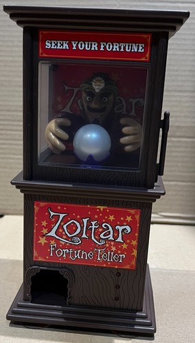Zoltar fortune teller - zoltar, machine