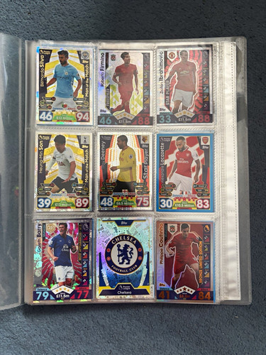 Match attax premier league - match,