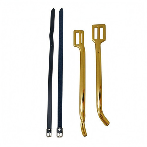 2pcs straps for boots british - straps,