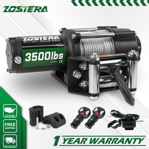 Electric winch 3500lb 12v - 3500lb,