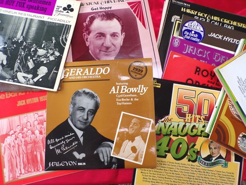 Vinyl lps big band swing - vinyl,