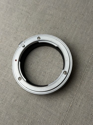 Adapter for nikon lens - adapter, to