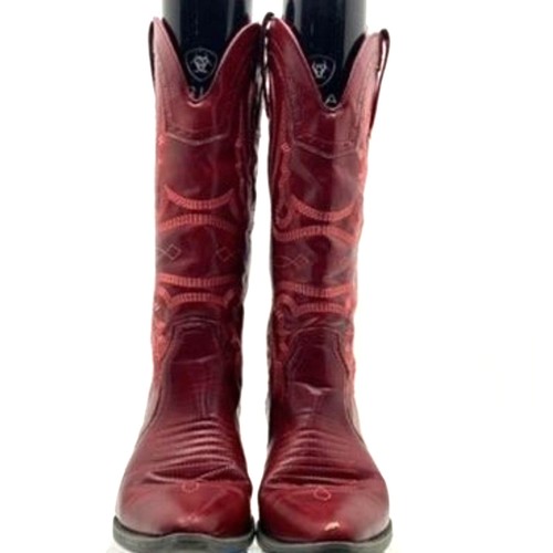 Ferrini scarlett red leather - ferrini,
