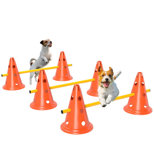 Dog agility equipment set - equipment, 3
