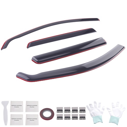 4pcs wind deflectors for - 4pcs,