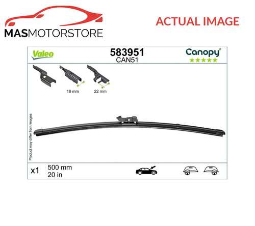 Windscreen wiper blade lhd - windscreen,