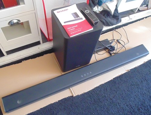 Sharp sbw800 12 dolby - sharp, 5.12