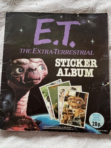 Vintage universal studios - e.t.,
