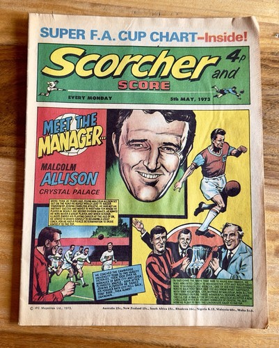 Scorcher and score football - scorcher,