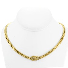 6MM Men 14K Gold Plated Close