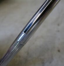 Beautiful Fountain Pen S.T. DUPONT in Solid Silver 925 - 18 Carat Solid Gold Nib