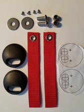 DOOR PULL STRAP KIT (2 x
