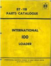 International Loader B100