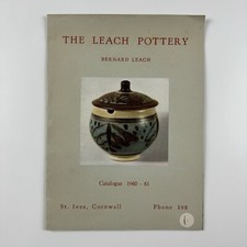 The Leach Pottery. Bernard