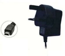 Uk mains wall plug charger for GARMIN Nuvi Sat Nav 1270 1290 1300 1310 1340 1350