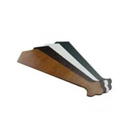 Finial white foiled colours - white,