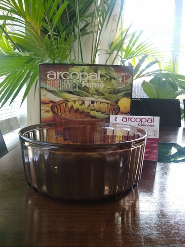 Vintage arcopal smoked brown - arcopal,