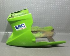♻️ Kawasaki EX 500 GPZ 500S 1987 - 1993 Belly Pan Lower Fairing Cowl Panel Green