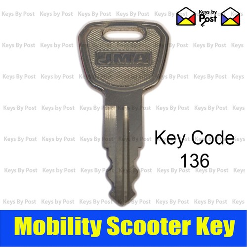 136 mobility scooter key for - scooter,