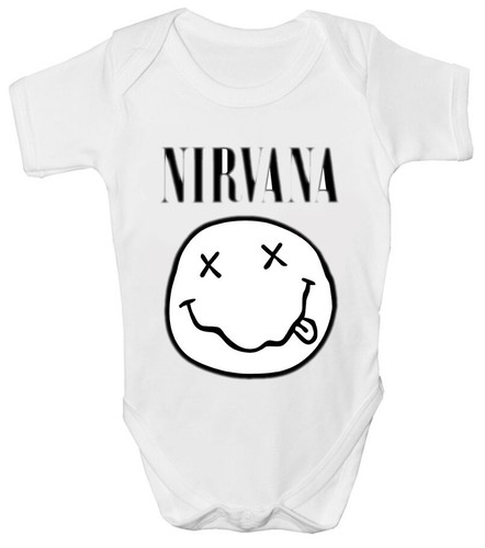 Personalised baby grow rock - personalised,
