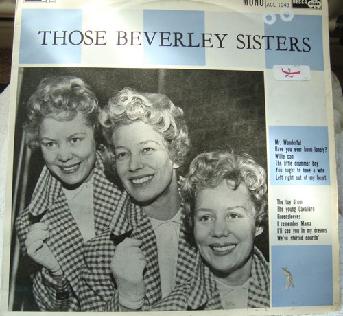 Beverley sisters those - sisters,