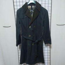 Barbour Oiled Trench Coat Long