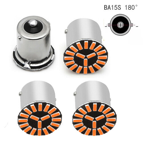 Amber led 1156 7506 rear - 4x,