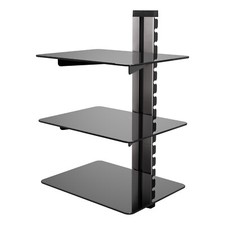 Floating AV Mounted Shelf