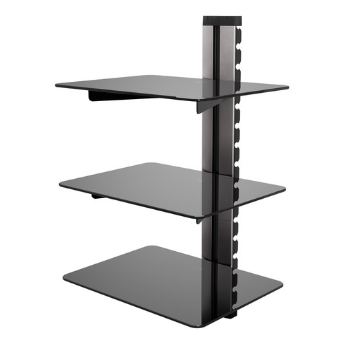 Floating mounted shelf - floating, av